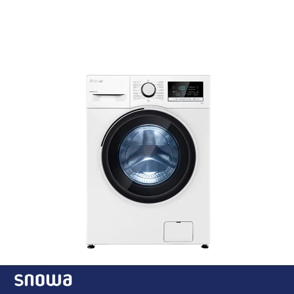 ماشین لباسشویی اسنوا سری هارمونی اسلیم 7 کیلویی مدل SWM-A70W - تصویر 1