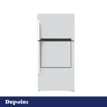 یخچال فریزر بالا دیپوینت مدل T7 Plus