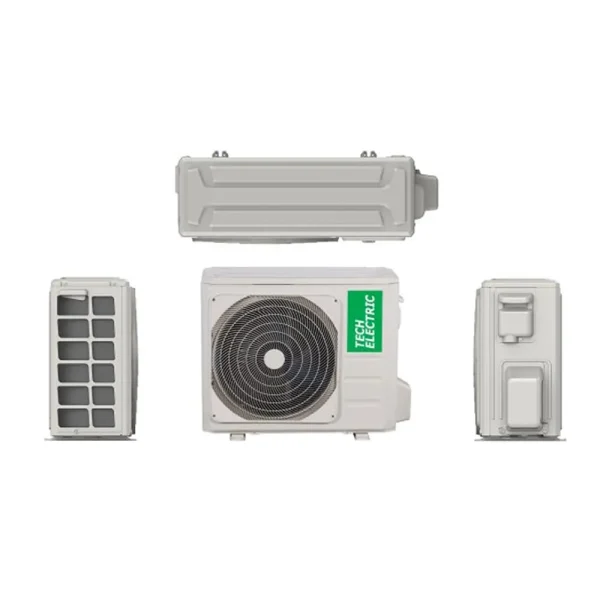 کولر گازی اینورتر تک الکتریک 9000 مدل FL-MANSANA-09HR - تصویر 3