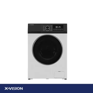 ماشین لباسشویی ایکس ویژن 8 کیلویی مدل TP82-BWD