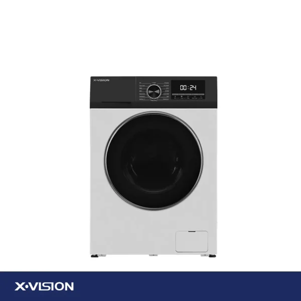 tp82-w.webp ماشین لباسشویی ایکس ویژن 8 کیلویی مدل TP82-BWD - تصویر 1