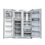 یخچال فریزر دوقلو دوو سری تویین 40 فوت مدل SRI/SFI-20MW - تصویر 2