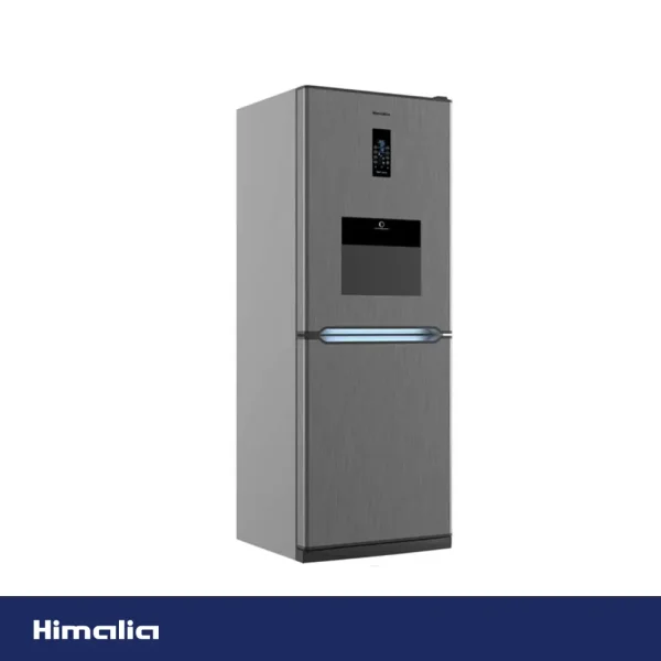 یخچال فریزر پایین 22 فوت هیمالیا مدل اونیکس ONYX تیتانیوم هوم باردار - تصویر 1