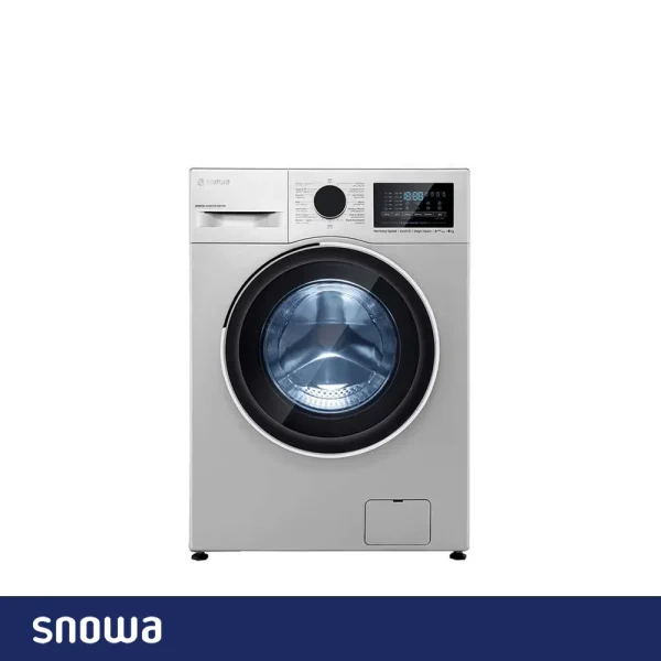 ماشین لباسشویی اسنوا سری هارمونی اسپید 8 کیلویی مدل SWM-B80S - تصویر 1