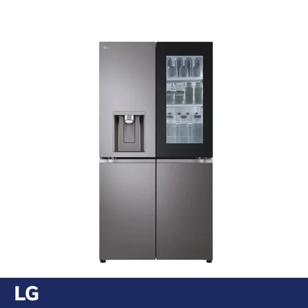 x33 ساید بای ساید الجی 30 فوت مدل GR-X33 دودی - تصویر 1