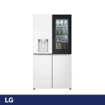 ساید بای ساید الجی 30 فوت مدل GR-X33 سفید