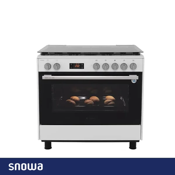 اجاق گاز مبله اسنوا سری آدرینا مدل SGC5-31101 - تصویر 1