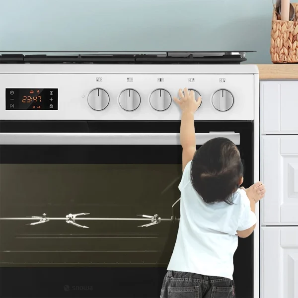 اجاق گاز مبله اسنوا سری آدرینا مدل SGC5-31102 - تصویر 2