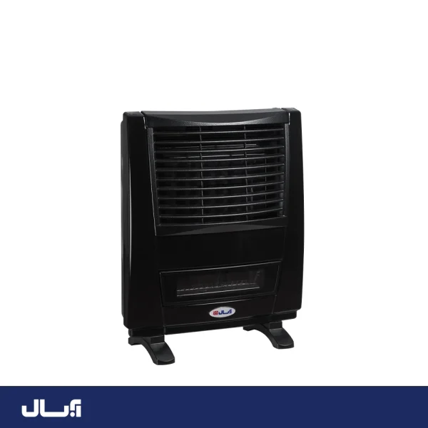 بخاری گازی آبسال مدل 401 مشکی - تصویر 1