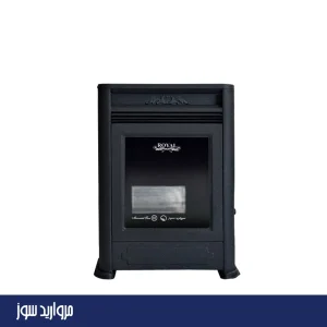 بخاری گازی مروارید سوز 8000 مدل رویال
