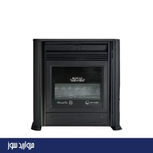 بخاری گازی مروارید سوز 9000 مدل رویال