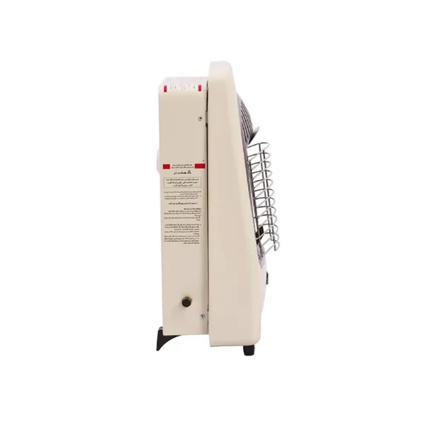 بخاری گازی پلار مدل 2PN کرم - تصویر 2