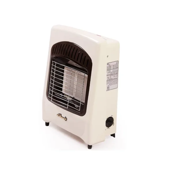 بخاری گازی پلار مدل 2PN کرم - تصویر 3