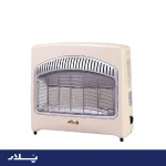 بخاری گازی پلار مدل 5PN کرم
