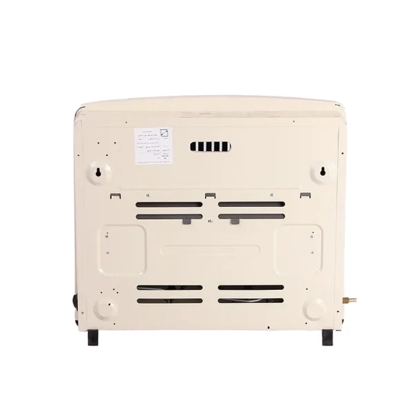 بخاری گازی پلار مدل 5PN کرم - تصویر 2