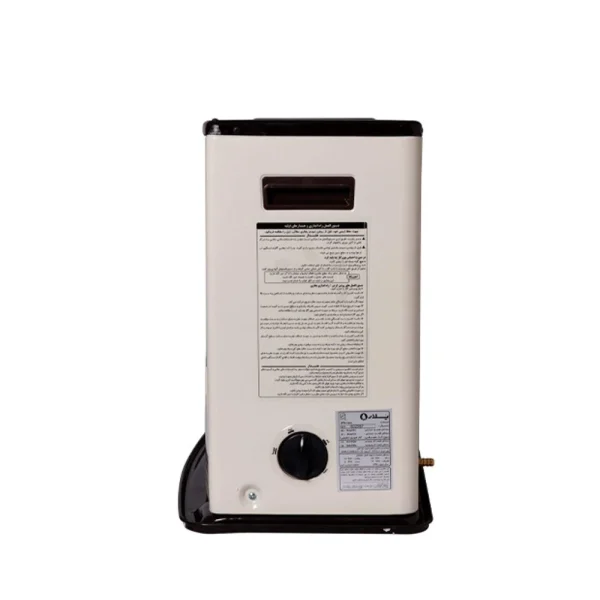 بخاری گازی پلار مدل T3PN - تصویر 2