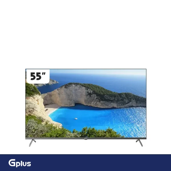 تلويزيون QLED هوشمند جي پلاس 55 اينچ مدل GTV-55SQ758N - تصویر 1