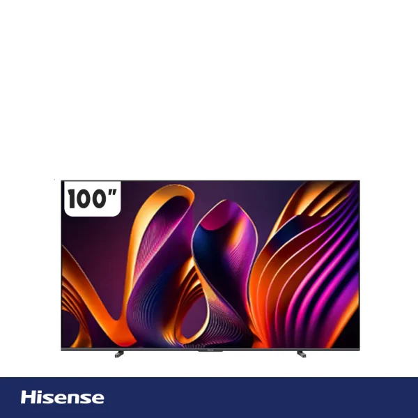 تلویزیون-100-اینچ-هایسنس-QLED-اسمارت-2024-مدل-100Q7N-1.webp تلویزیون QLED هوشمند هایسنس 100 اینچ مدل 100Q7N - تصویر 1