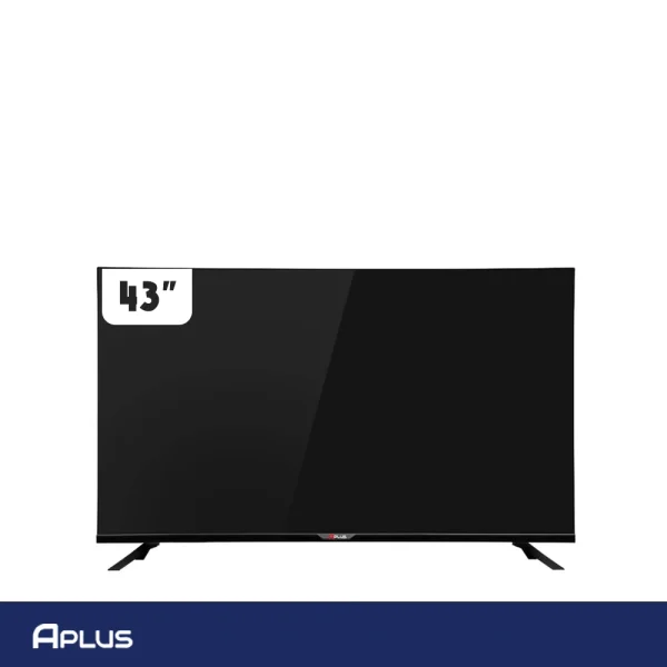 تلویزیون-LED-هوشمند-آپلاس-مدل-TV43K4B.webp تلویزیون LED هوشمند آپلاس 43 اینچ مدل TV43K4B - تصویر 1