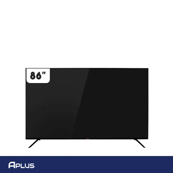 تلویزیون-QLED-هوشمند-آپلاس-مدل-TVQ86KA.webp تلویزیون QLED هوشمند آپلاس 86 اینچ مدل TVQ86KA - تصویر 1