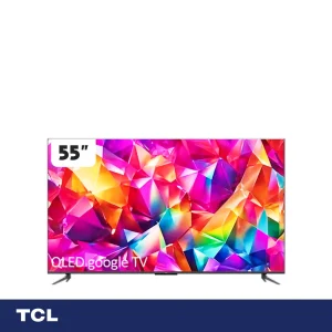 تلویزیون QLED هوشمند تی سی ال 55 اینچ مدل 55C645