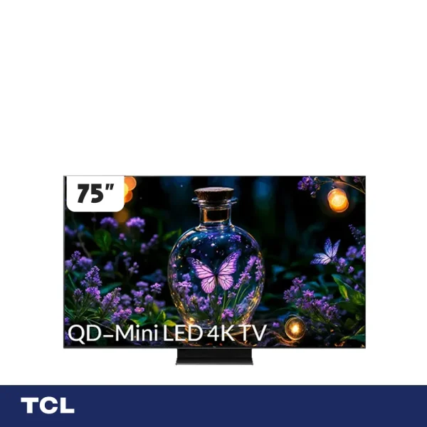 تلویزیون QLED هوشمند تی سی ال 75 اینچ مدل 75C755 - تصویر 1