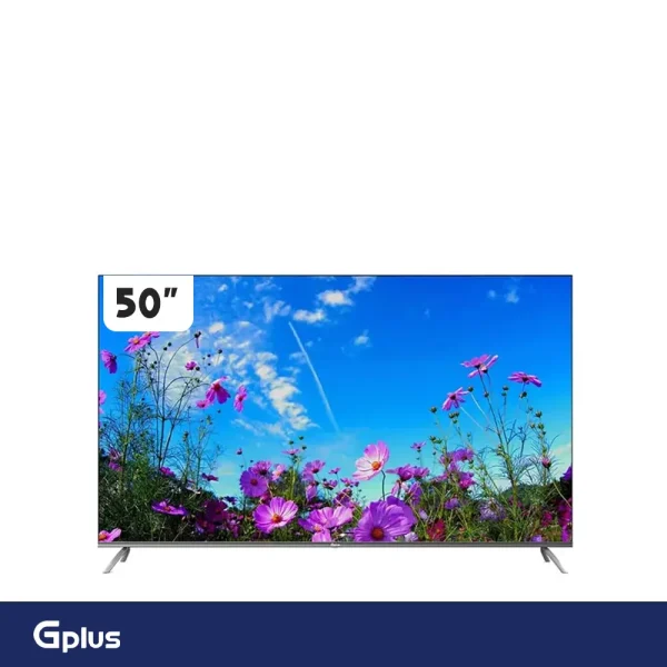 تلویزیون QLED هوشمند جی پلاس 50 اینچ مدل GTV-50RQ754N - تصویر 1
