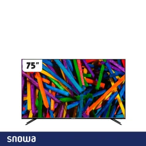 تلویزیون ال ای دی هوشمند اسنوا 75 اینچ مدل SSD-75LS600U