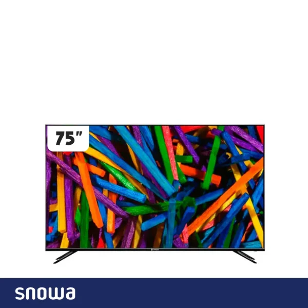 تلویزیون ال ای دی هوشمند اسنوا 75 اینچ مدل SSD-75LS600U - تصویر 1