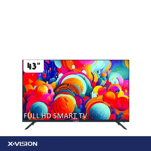 تلویزیون ال ای دی هوشمند ایکس ویژن 43 اینچ مدل 43XC745 - تصویر 1