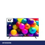 تلویزیون ال ای دی هوشمند ایکس ویژن 43 اینچ مدل 43XC775