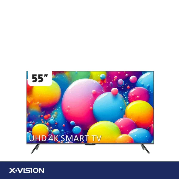 تلویزیون ال ای دی هوشمند ایکس ویژن 55 اينچ مدل 55XYU785 - تصویر 1