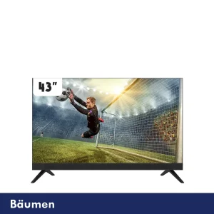 تلویزیون ال ای دی هوشمند بویمن 43 اینچ مدل 43KAE6800FW