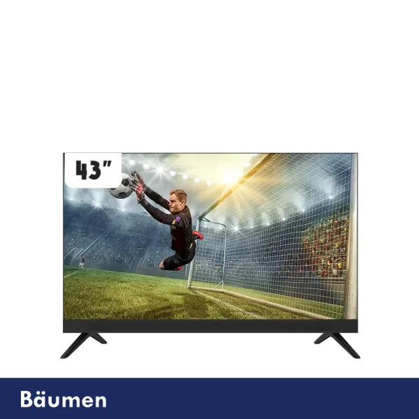 تلویزیون ال ای دی هوشمند بویمن 43 اینچ مدل 43KAE6800FW - تصویر 1