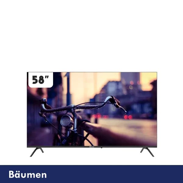 تلویزیون ال ای دی هوشمند بویمن 58 اینچ مدل 58KAE3150UW - تصویر 1