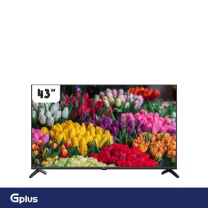 تلویزیون ال ای دی هوشمند جی پلاس 43 اینچ مدل GTV-43SH638NQ