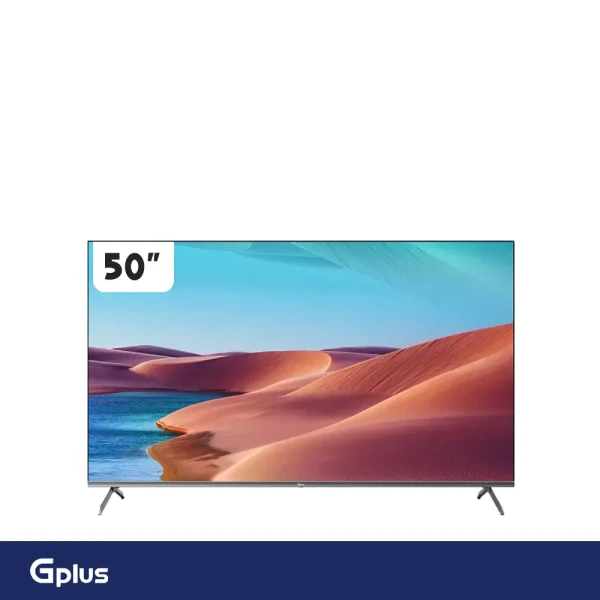 تلویزیون ال ای دی هوشمند جی پلاس 50 اینج مدل GTV-50RQ756N - تصویر 1