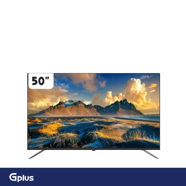 تلویزیون ال ای دی هوشمند جی پلاس 50 اینج مدل GTV-50RU768NY - تصویر 1