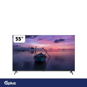 تلویزیون ال ای دی هوشمند جی پلاس 55 اینچ مدل GTV-55SU768N