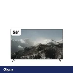 تلویزیون ال ای دی هوشمند جی پلاس 58 اینچ مدل GTV-58SU738NX