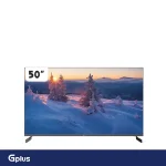تلویزیون ال ای دی هوشمند جی پلاس 50 اینچ مدل GTV-50RU766S