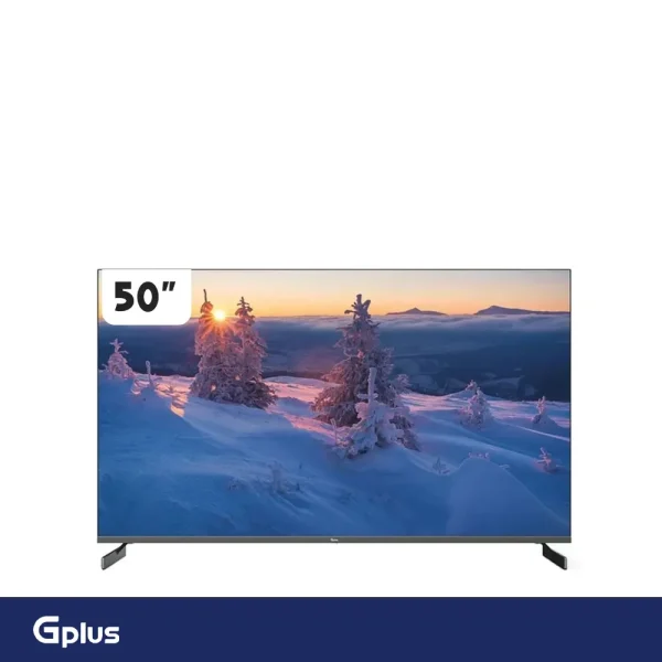 تلویزیون ال ای دی هوشمند جی پلاس 50 اینچ مدل GTV-50RU766S - تصویر 1
