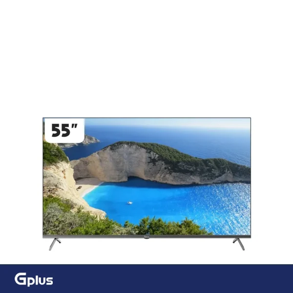 تلویزیون QLED هوشمند جی پلاس 55 اینچ مدل GTV-55SQ758NX - تصویر 1