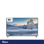 تلویزیون ال ای دی هوشمند جی پلاس 55 اینج مدل GTV-55SU728NX