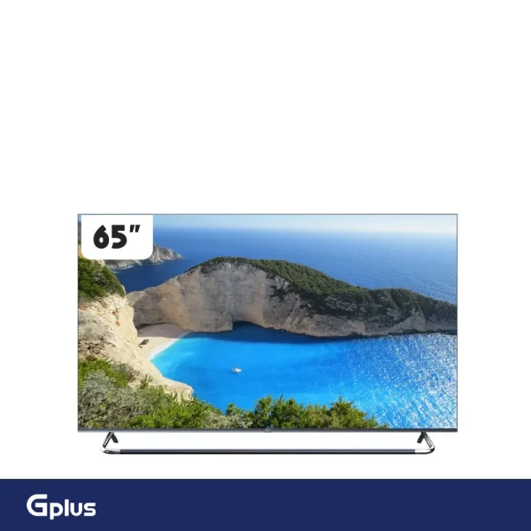 تلویزیون ال ای دی هوشمند جی پلاس 65 اینچ مدل GTV-65SQM627SX - تصویر 1