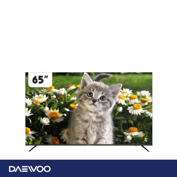 تلویزیون ال ای دی هوشمند دوو 65 اینچ مدل DSL-65SU1870 - تصویر 1