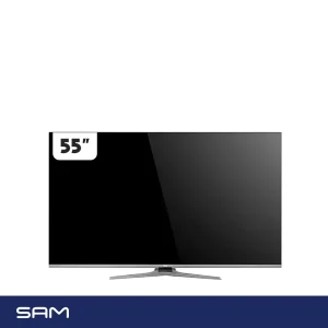 تلویزیون ال ای دی هوشمند سام الکترونیک 55 اینچ مدل QA55Q70DMH