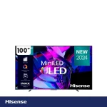 تلویزیون uLED هوشمند هایسنس 100 اینچ مدل 100U7K