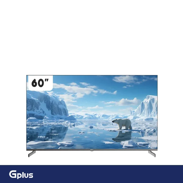 تلویزیون ال ای دی هوشمند جی پلاس 60 اینچ مدل GTV-60SU768N - تصویر 1