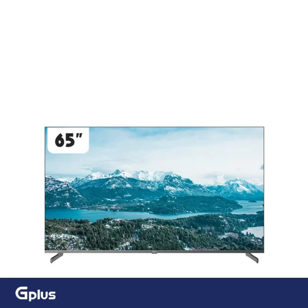 تلویزیون ال ای دی هوشمند جی پلاس 65 اینچ مدل GTV-65SU768N - تصویر 1